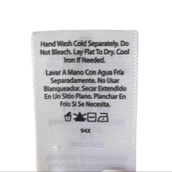 TIME AND TRU Blue Embroidered Kimono/Cover Up L/XL NWOT - Picture 9 of 9